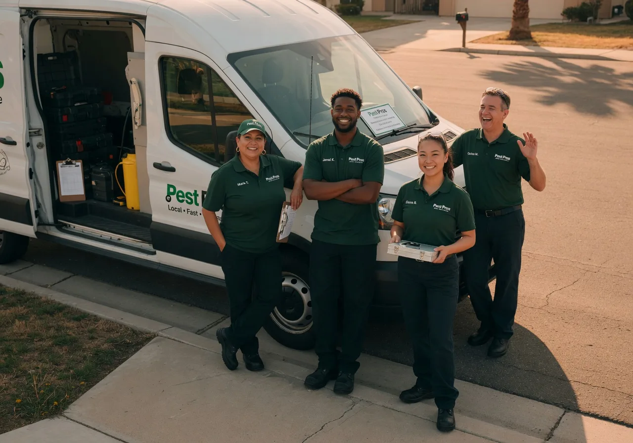 Pest Control company in Rockwell, IA